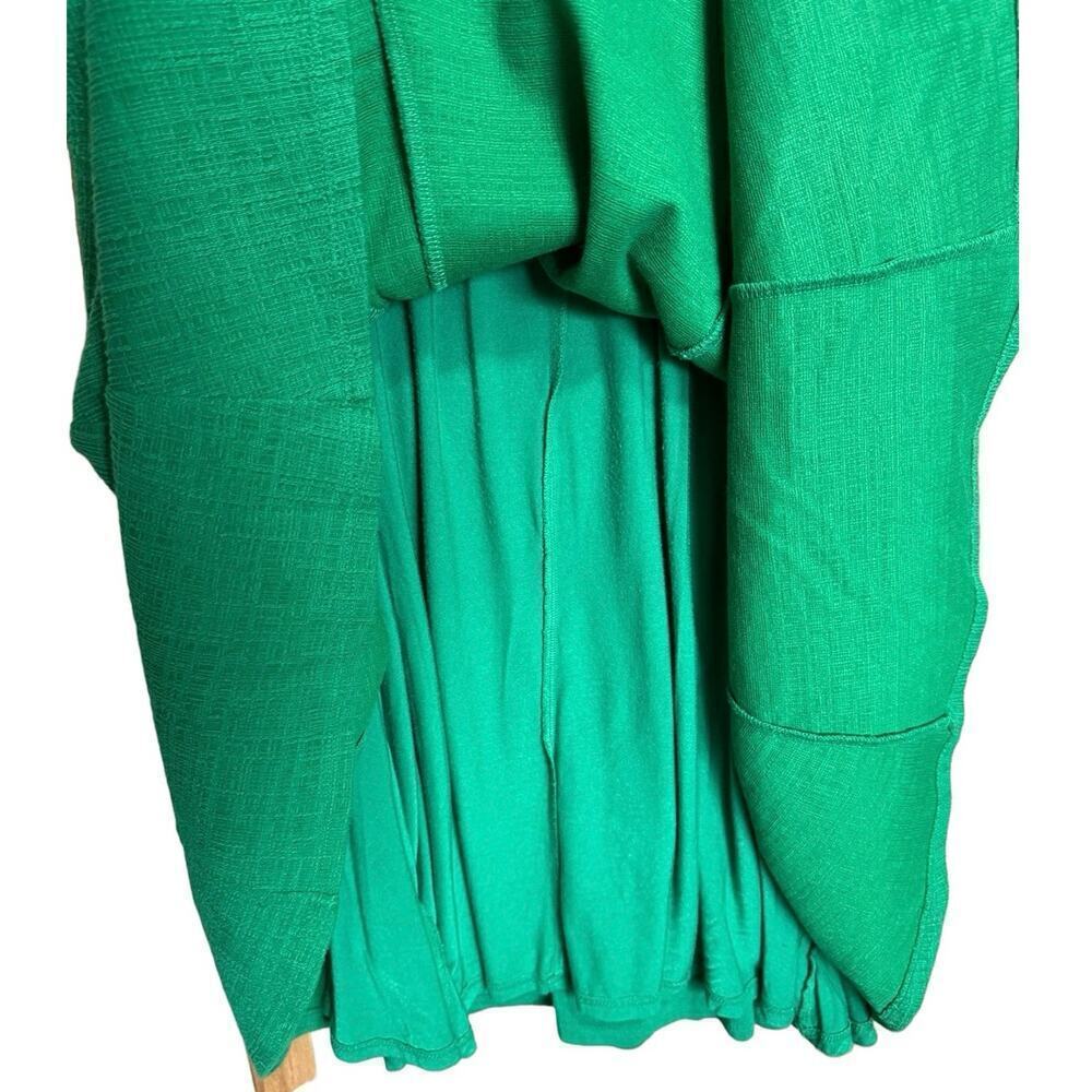 Maeve By Anthropologie Nova Green Skater Dress Size Large - Picture 8 of 11